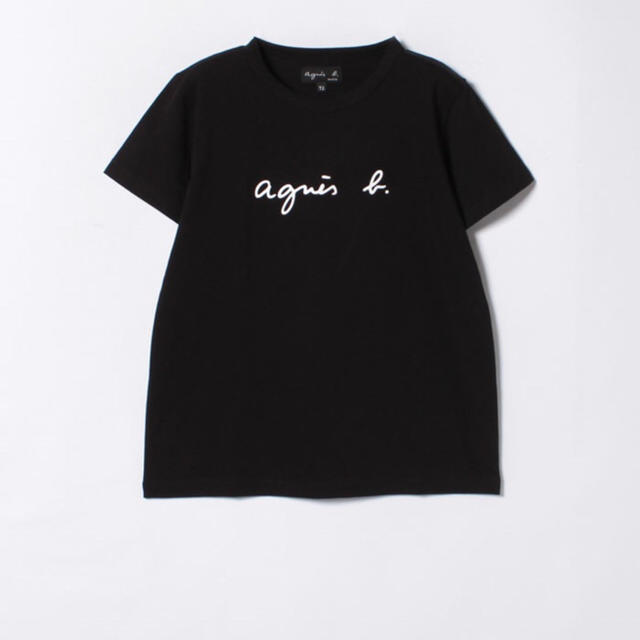 アニエス・ベー ロゴTシャツ