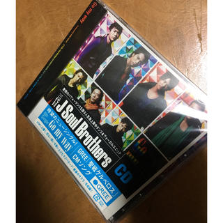 サンダイメジェイソウルブラザーズ(三代目 J Soul Brothers)の三代目JSB GoMyWay CD(ポップス/ロック(邦楽))