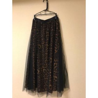 マウジー(moussy)のmoussyスカート(ロングスカート)