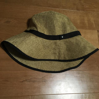 麦わら帽子 紫外線99%カット(麦わら帽子/ストローハット)