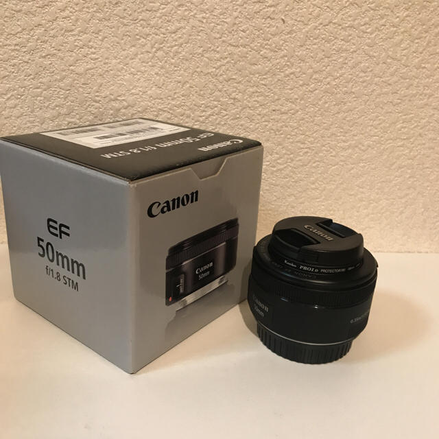 Canon(キヤノン)のCanon EF 50mm f/1.8 STM スマホ/家電/カメラのカメラ(レンズ(単焦点))の商品写真