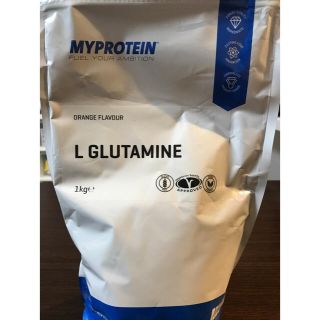 マイプロテイン(MYPROTEIN)のMYPROTEIN グルタミン オレンジフレーバー 1kg(アミノ酸)