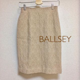 ボールジィ(Ballsey)の【美品】BALLSEY タイトスカート(ひざ丈スカート)