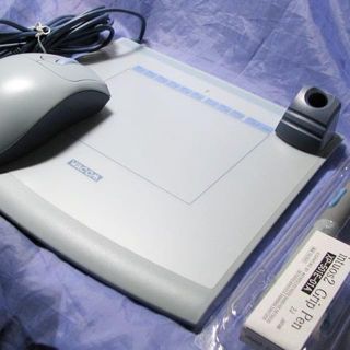 ワコム(Wacom)のWACOM intuos2 i-420 USB（ジャンク）(PC周辺機器)