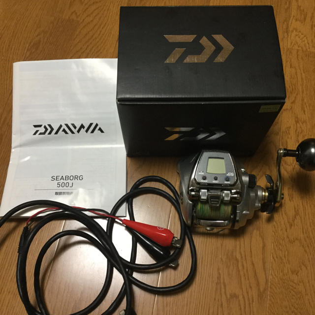 DAIWA(ダイワ)のダイワ シーボーグ 500J 電動リール シーボーグ500 スポーツ/アウトドアのフィッシング(リール)の商品写真