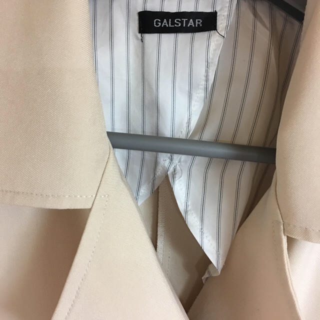 GALSTAR(ギャルスター)のギャルスター☆ロング丈トレンチ レディースのジャケット/アウター(トレンチコート)の商品写真