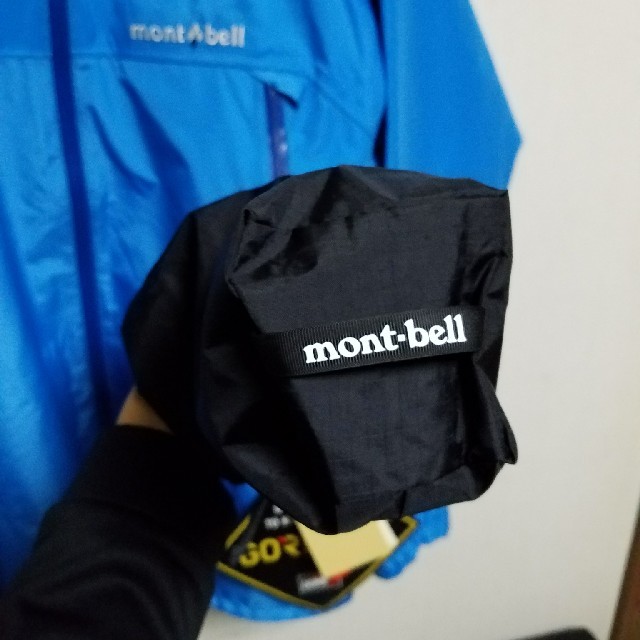 mont-bell　モンベル　レインジャケット　Mサイズ　メンズ