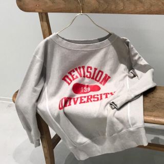 アパルトモンドゥーズィエムクラス(L'Appartement DEUXIEME CLASSE)のSTAMMBAUM DEVISION クルーネック SWEAT(トレーナー/スウェット)