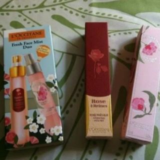 ロクシタン(L'OCCITANE)の◇ロクシタン◇ローズミスト(2本セット)(化粧水/ローション)