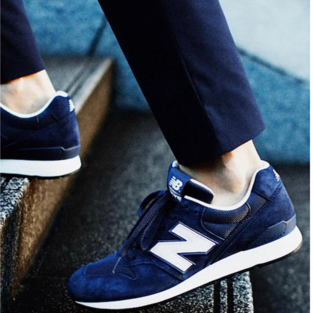 New Balance(ニューバランス)の27.5cm　アローズ別注　ニューバランス　【MRL996 UG】ネイビー メンズの靴/シューズ(スニーカー)の商品写真