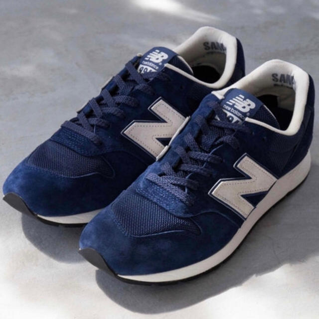 New Balance(ニューバランス)の27.5cm　アローズ別注　ニューバランス　【MRL996 UG】ネイビー メンズの靴/シューズ(スニーカー)の商品写真