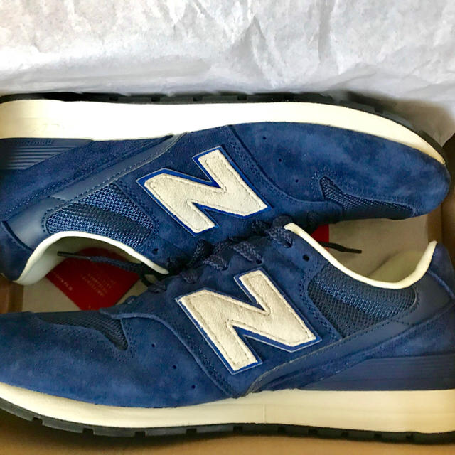 New Balance(ニューバランス)の27.5cm　アローズ別注　ニューバランス　【MRL996 UG】ネイビー メンズの靴/シューズ(スニーカー)の商品写真