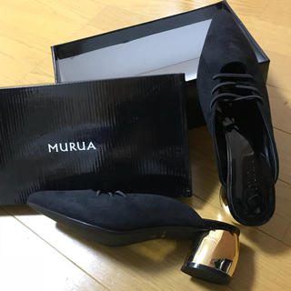 ムルーア(MURUA)のMURUA新作新品(サンダル)
