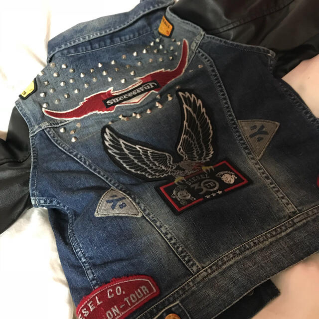 13300円三田 アウトレット 超大特価 DIESEL 30thスタッズデニム