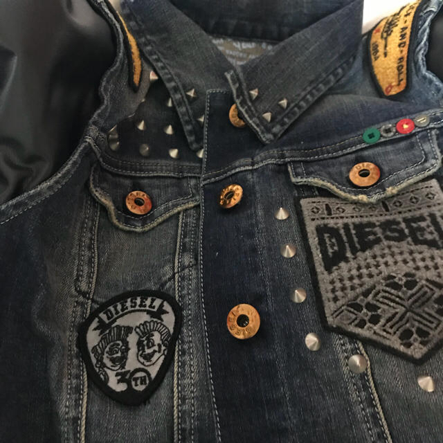 13300円三田 アウトレット 超大特価 DIESEL 30thスタッズデニム