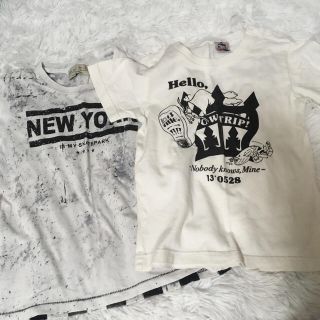 ザラキッズ(ZARA KIDS)の110 Tシャツセット(Tシャツ/カットソー)