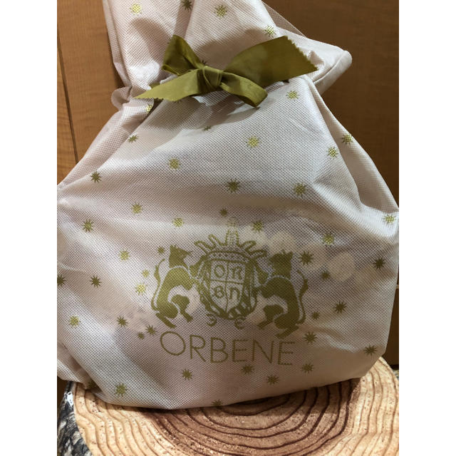 ORBENE(オルベネ)のORBENE レース ピンクパープル かごバッグ レディースのバッグ(かごバッグ/ストローバッグ)の商品写真