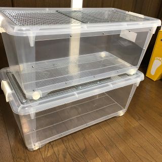 のん様専用ハムスターケージ 手作り の通販 by kenjishop|ラクマ