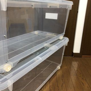 のん様専用ハムスターケージ 手作り の通販 by kenjishop|ラクマ
