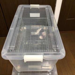 のん様専用ハムスターケージ 手作り の通販 by kenjishop|ラクマ