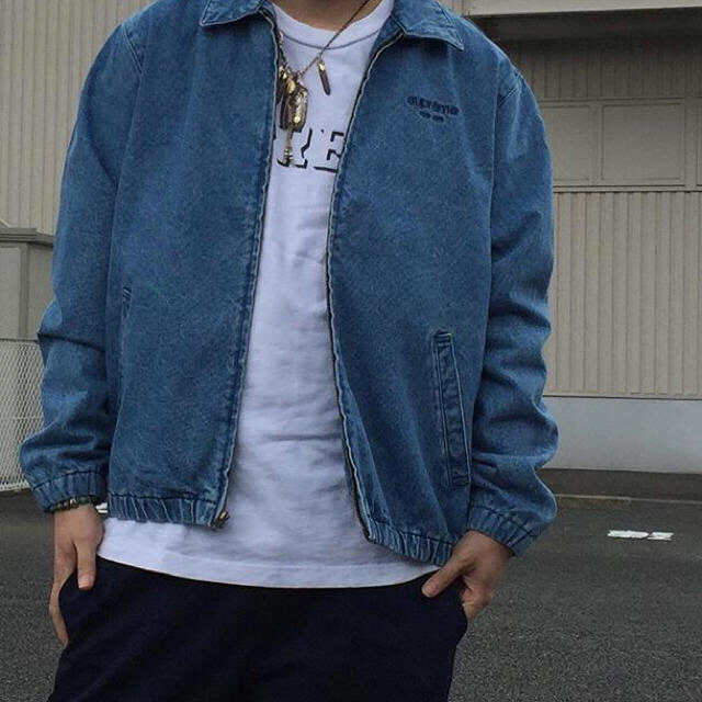 Supreme デニムジャケット　Denim Harrington