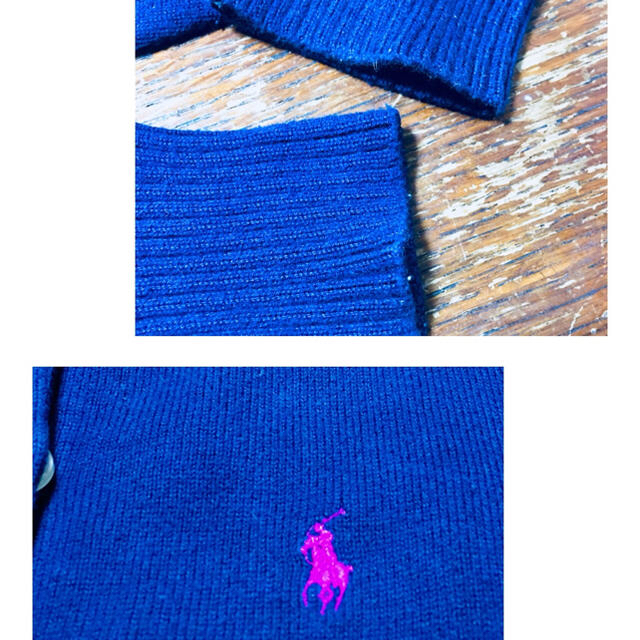 Ralph Lauren(ラルフローレン)のラルフローレン カーディガン キッズ 140センチ キッズ/ベビー/マタニティのキッズ服女の子用(90cm~)(カーディガン)の商品写真