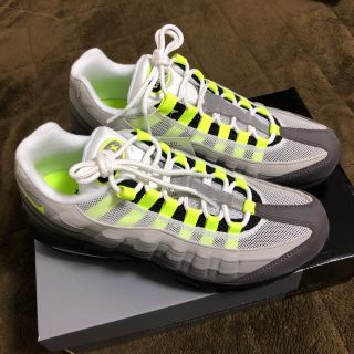 ナイキ(NIKE)の最終価格‼︎ NIKE AIR MAX 95 OG VOLT イエローグラデ(スニーカー)