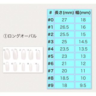 ネイルチップ  ジェルネイル コスメ/美容のネイル(つけ爪/ネイルチップ)の商品写真