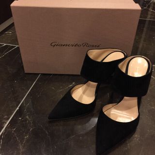 ジャンヴィットロッシ(Gianvito Rossi)のスエード/Gianvito Rossi(ジャンヴィト ロッシ)361/2(ハイヒール/パンプス)