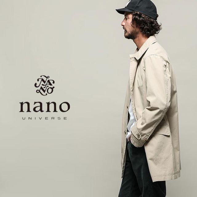nano・universe(ナノユニバース)のナノユニバース スプリングコート M メンズのジャケット/アウター(ステンカラーコート)の商品写真