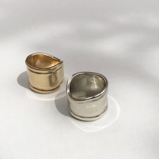 トゥデイフル(TODAYFUL)のMetal Bend Ring シルバー(リング(指輪))