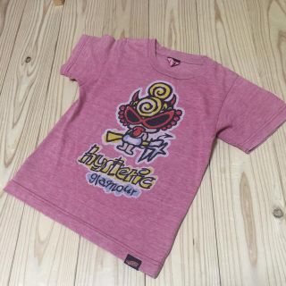 ヒステリックミニ(HYSTERIC MINI)のヒスミニ半袖☆100(Tシャツ/カットソー)