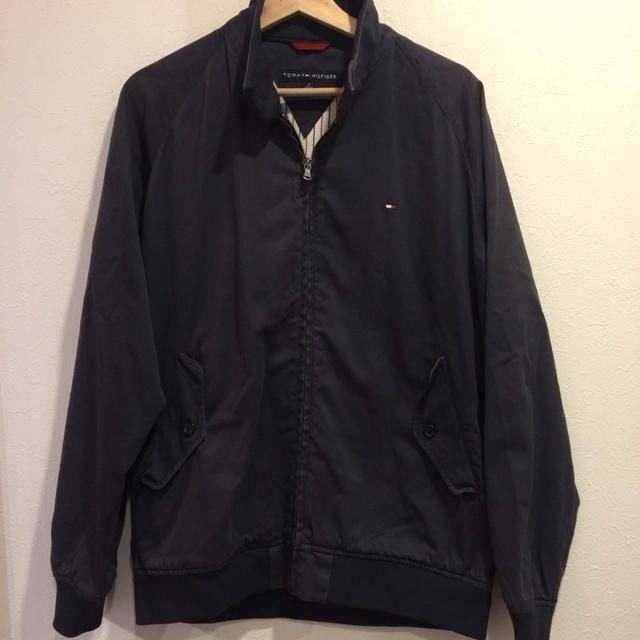 TOMMY HILFIGER - トミーヒルフィガー 90s スイングトップの通販 by オシャレ's 古着shop｜トミーヒルフィガーならラクマ