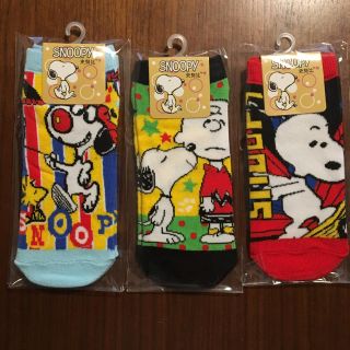 スヌーピー(SNOOPY)のキャラクター靴下(ソックス)