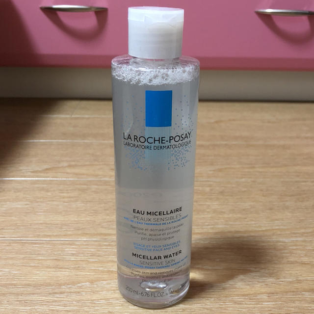 LA ROCHE-POSAY(ラロッシュポゼ)のラロッシュポゼ クレンジングウォーター メイク落とし 新品 コスメ/美容のスキンケア/基礎化粧品(クレンジング/メイク落とし)の商品写真