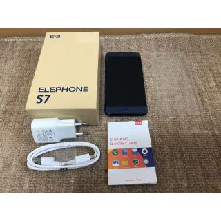 Elephone S7 4/64GB ブルー 完動品(スマートフォン本体)