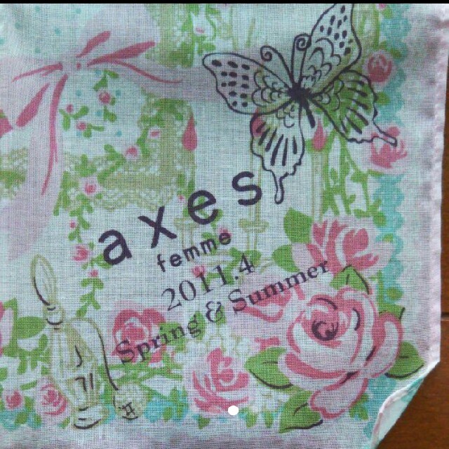 axes femme(アクシーズファム)のaxesfemme はんかち レディースのファッション小物(ハンカチ)の商品写真