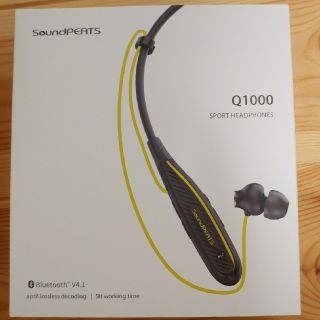 aki様専用SoundPEATS Q1000ワイヤレスイヤホン　美品(ヘッドフォン/イヤフォン)