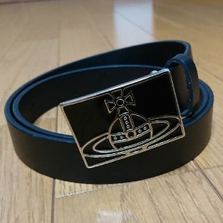 ヴィヴィアンウエストウッド(Vivienne Westwood)の【極美品】vivienne westwood オーブプレート バックル ベルト(ベルト)