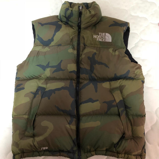 the north face down best nuptse camo s