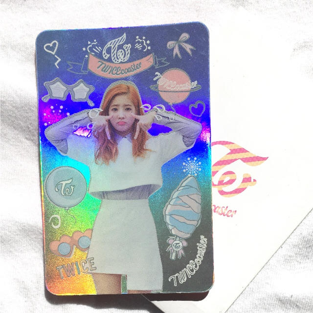 TWICE ダヒョン トレカ | フリマアプリ ラクマ