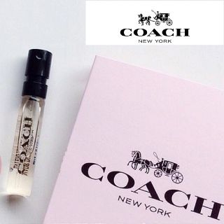 コーチ(COACH)のコーチ オードパルファム EDP  公式サンプル(香水(女性用))