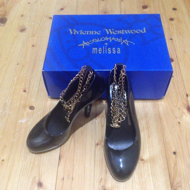 Vivienne Westwood - VW❤メリッサパンプス