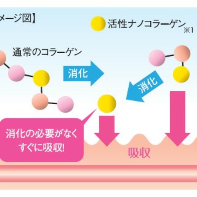 フラコラ(フラコラ)の専用 フラコラ✨活性ナノコラーゲン粒 食品/飲料/酒の健康食品(コラーゲン)の商品写真