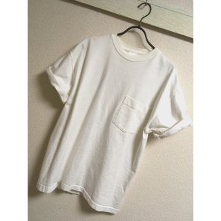 ビームスボーイ(BEAMS BOY)の定番^^ tシャツ キャンバー 8オンス ヘビーウェイト 半袖 ポケT(Tシャツ(半袖/袖なし))