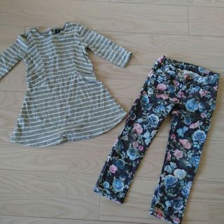 ベビーギャップ(babyGAP)のワンピース・パンツセット(ワンピース)