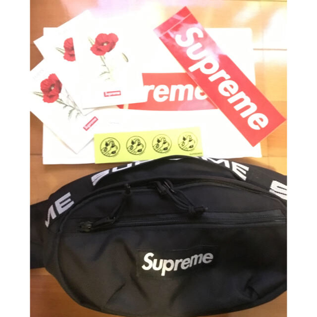 Supreme(シュプリーム)のステッカーセット ウエストバッグ  シュプリーム メンズのバッグ(ウエストポーチ)の商品写真