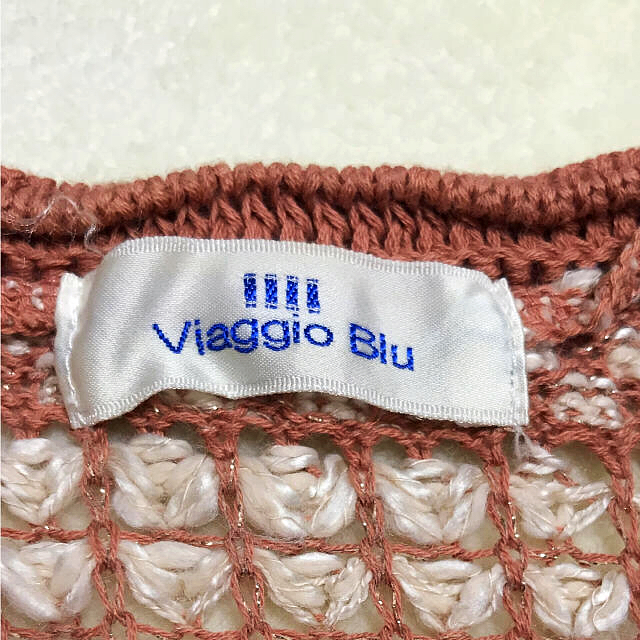 VIAGGIO BLU(ビアッジョブルー)のビアッジョブルー♡スプリングサマーニット レディースのトップス(ニット/セーター)の商品写真