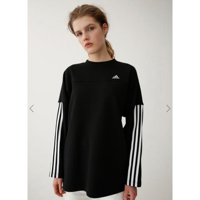 moussy adidas コラボトレーナー