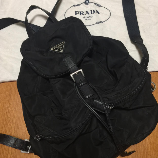 プラダ　PRADA   リュック　バックパック　V131